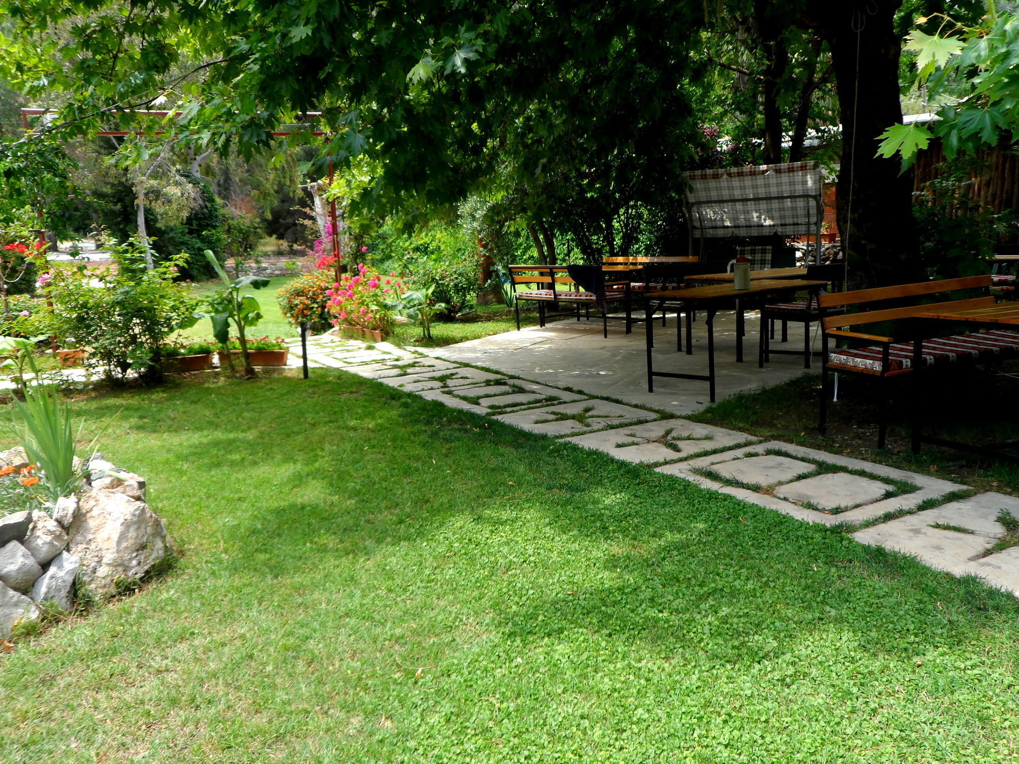 Arya Holiday Houses Çıralı Exterior foto